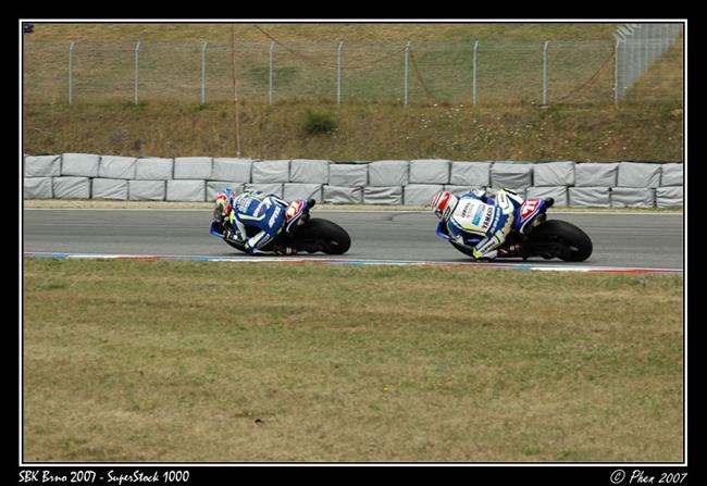 SuperStock 1000 na SuperBike Brno 2007