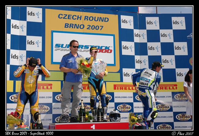 SuperStock 1000 na SuperBike Brno 2007