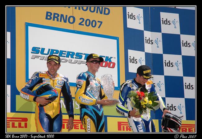 SuperStock 1000 na SuperBike Brno 2007