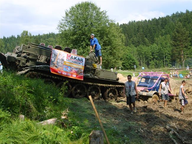 TruckTrial na rani ve Vrnov u Sokolova