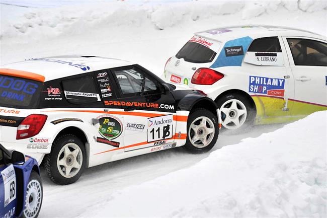 Druhý závod Trophée Andros 2011/2012 v Andoře