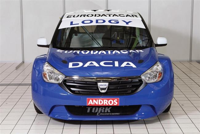 Novinka Dacia Lodgy Glace Andros Trophy 2012