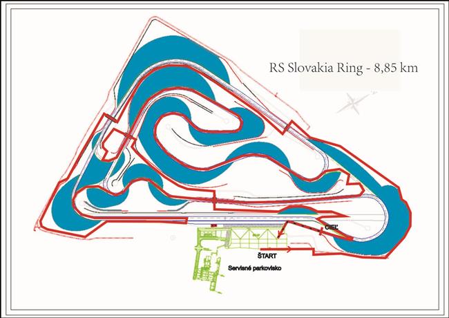 Pten testovan ped Auto Show Slovakia Ring 2011