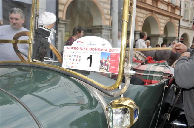 Projekt Trofeo Nik Bohemia 2011 odstartoval. Foto z eskch Budjovic