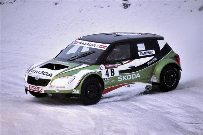 Alain Prost s Lodgy Glace a Jean Philippe Dayraut s Mini  společně v čele Trophée Andros