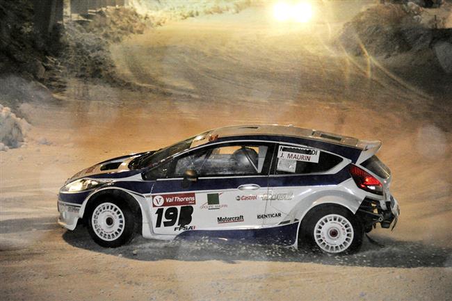 Alain Prost s Lodgy Glace a Jean Philippe Dayraut s Mini  společně v čele Trophée Andros