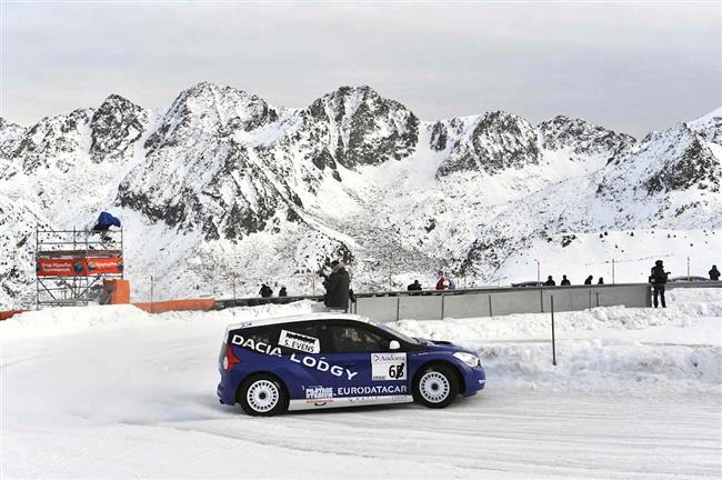 Druhý závod Trophée Andros 2011/2012 v Andoře