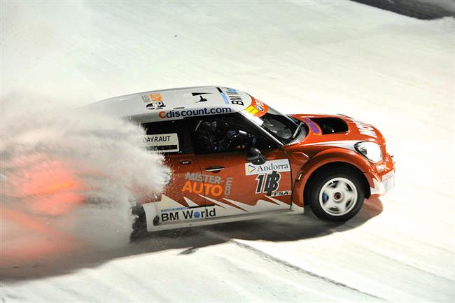 Druhý závod Trophée Andros 2011/2012 v Andoře