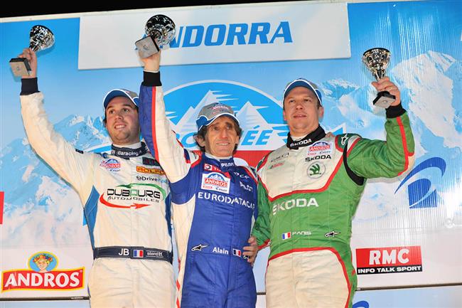 Druhý závod Trophée Andros 2011/2012 v Andoře