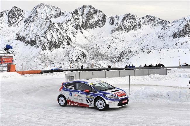 Druhý závod Trophée Andros 2011/2012 v Andoře