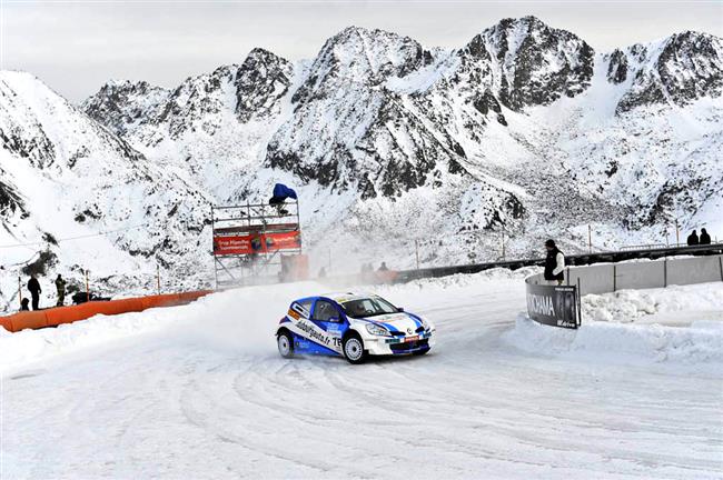 Druhý závod Trophée Andros 2011/2012 v Andoře