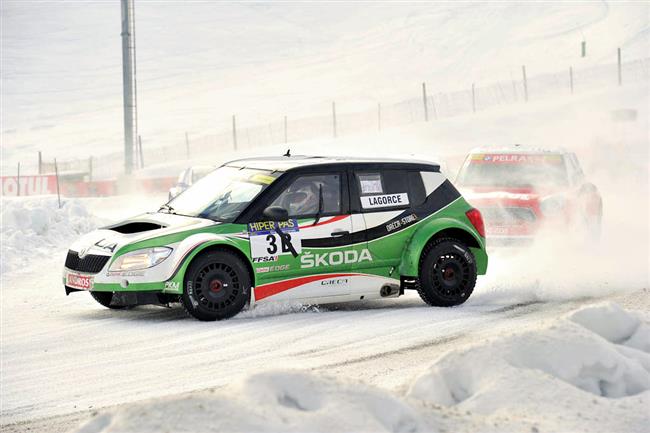 Druhý závod Trophée Andros 2011/2012 v Andoře