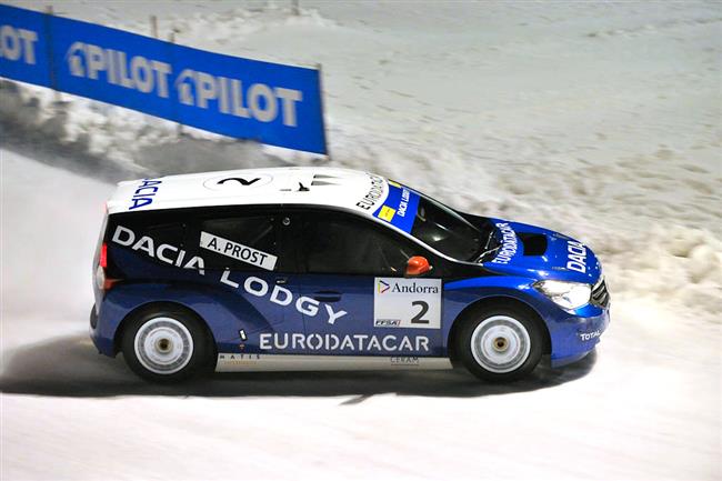 Druhý závod Trophée Andros 2011/2012 v Andoře