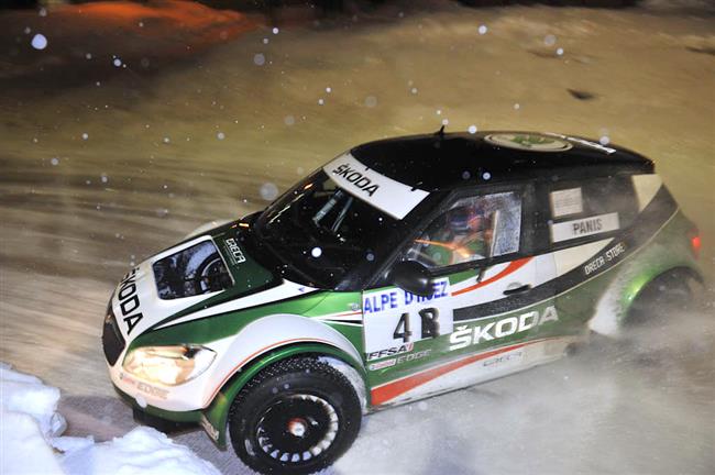 Tropheé Andros se jela poprvé v letošním roce na trati v Isola 2000