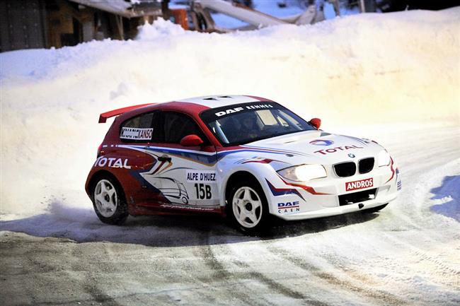 Tropheé Andros se jela poprvé v letošním roce na trati v Isola 2000
