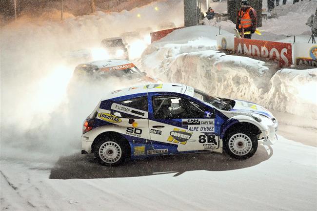 Tropheé Andros se jela poprvé v letošním roce na trati v Isola 2000