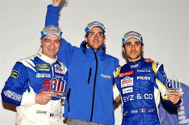Tropheé Andros se jela poprvé v letošním roce na trati v Isola 2000