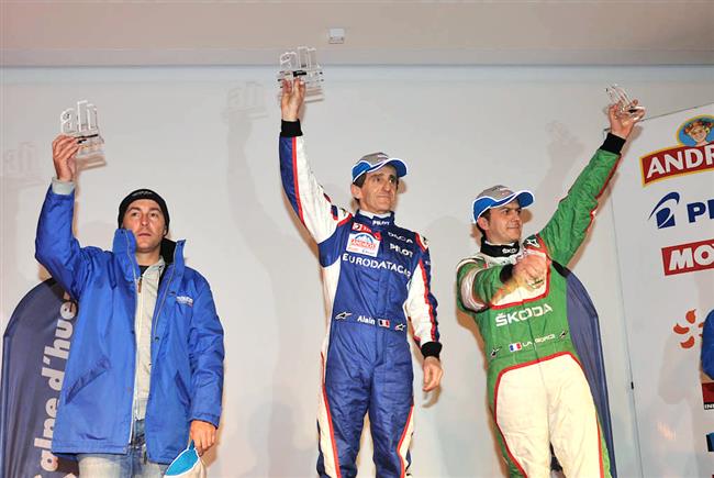 Tropheé Andros se jela poprvé v letošním roce na trati v Isola 2000