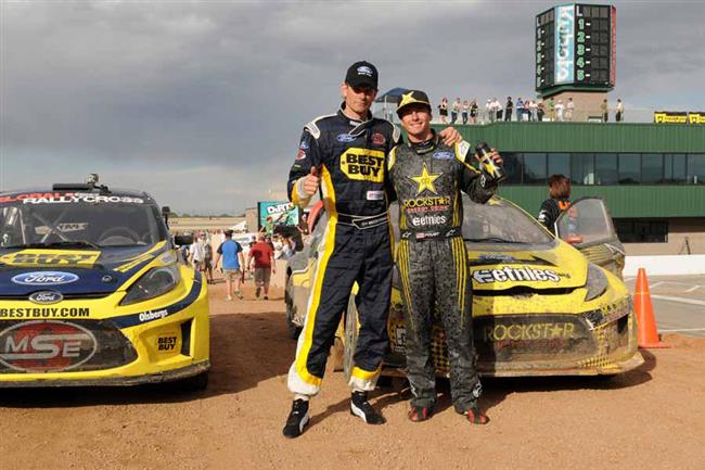 Markus Gronholm a jeho  rallyecrosov kolize