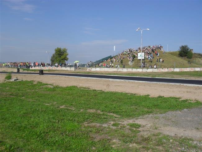 Hradeck rallyeshow 2011 a oteven zdejho autodromu, foto Petr Jank