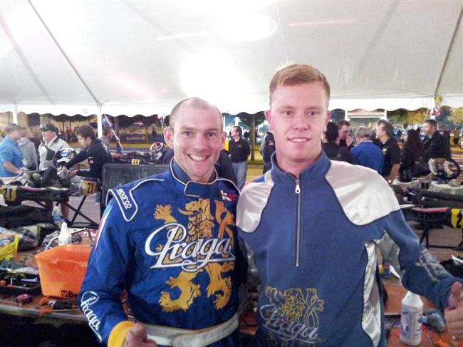 Na závodě Red Bull Kart Fight se představili i jezdci Pragy