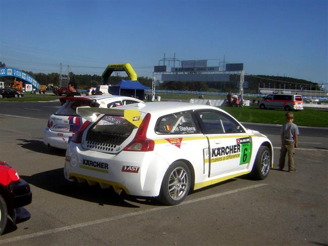 Finále ME v rallyecrossu 2011 v Sosnové