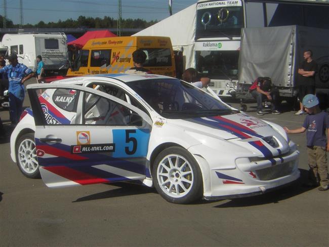 Finále ME v rallyecrossu 2011 v Sosnové