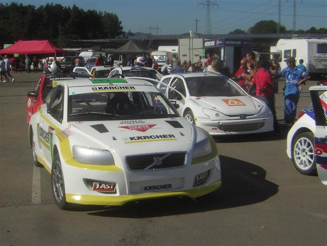 Finále ME v rallyecrossu 2011 v Sosnové