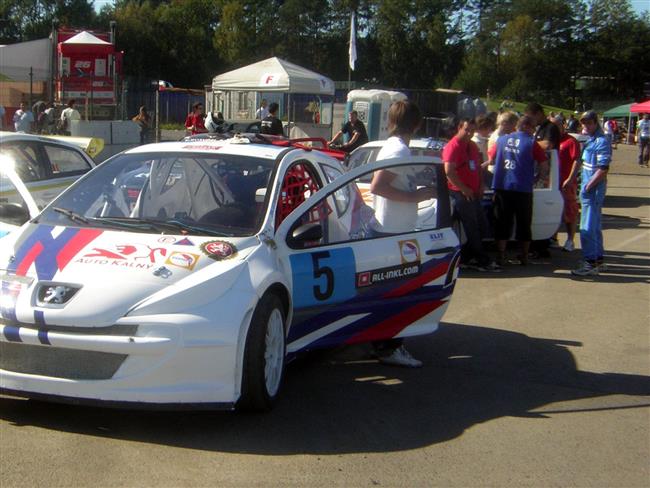 Finle ME v rallyecrossu 2011 v Sosnov