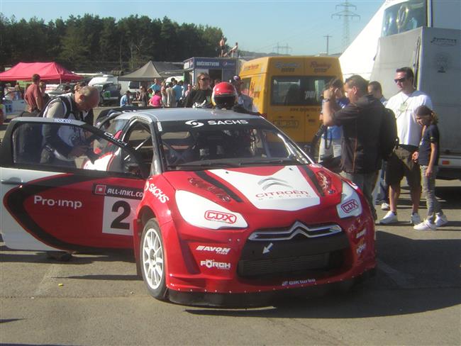 Finále ME v rallyecrossu 2011 v Sosnové