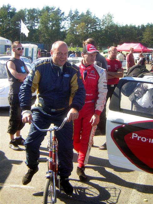 Finále ME v rallyecrossu 2011 v Sosnové