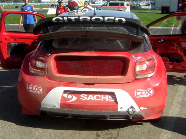Finále ME v rallyecrossu 2011 v Sosnové