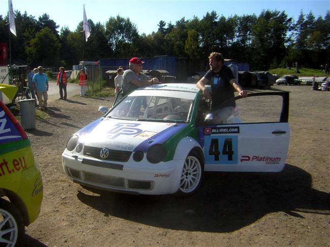 Finále ME v rallyecrossu 2011 v Sosnové