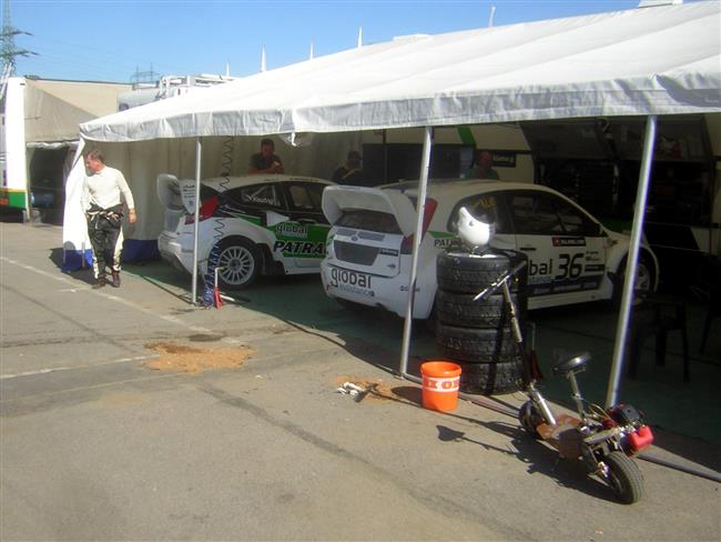 Finále ME v rallyecrossu 2011 v Sosnové