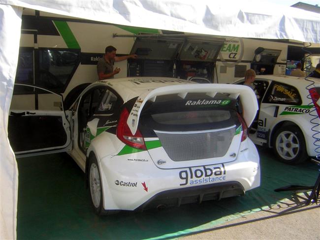 Finále ME v rallyecrossu 2011 v Sosnové