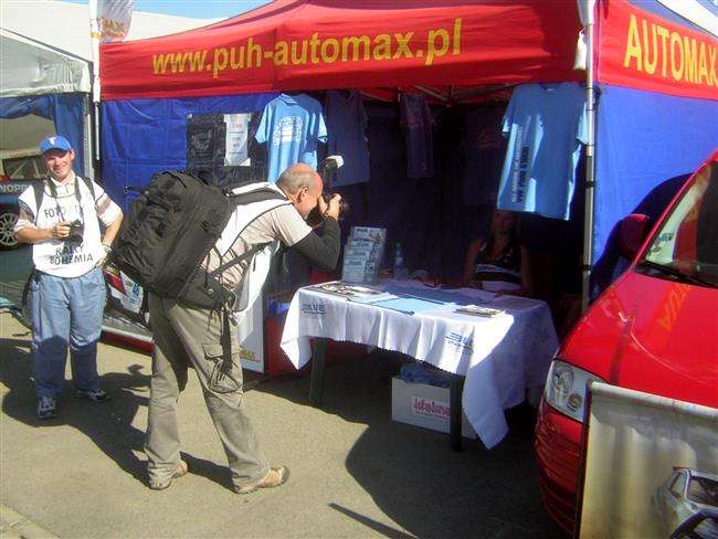 Finále ME v rallyecrossu 2011 v Sosnové