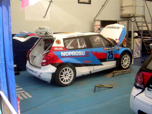 Finále ME v rallyecrossu 2011 v Sosnové