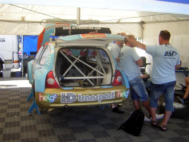 Finále ME v rallyecrossu 2011 v Sosnové