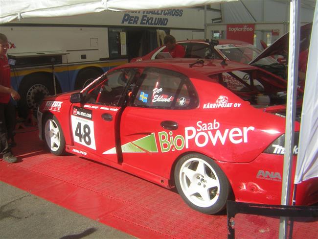 Finále ME v rallyecrossu 2011 v Sosnové