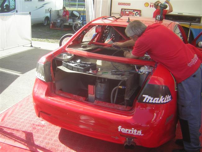 Finále ME v rallyecrossu 2011 v Sosnové