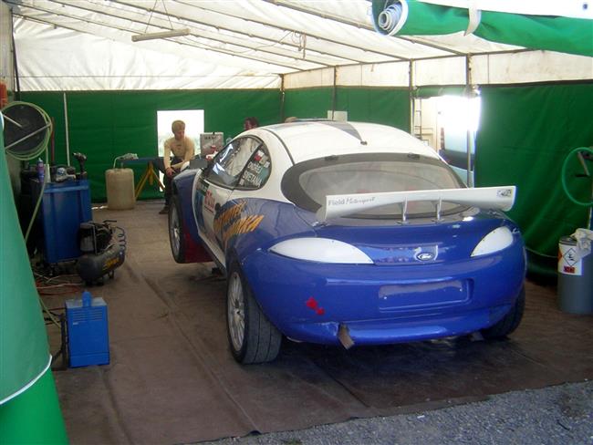 Finále ME v rallyecrossu 2011 v Sosnové
