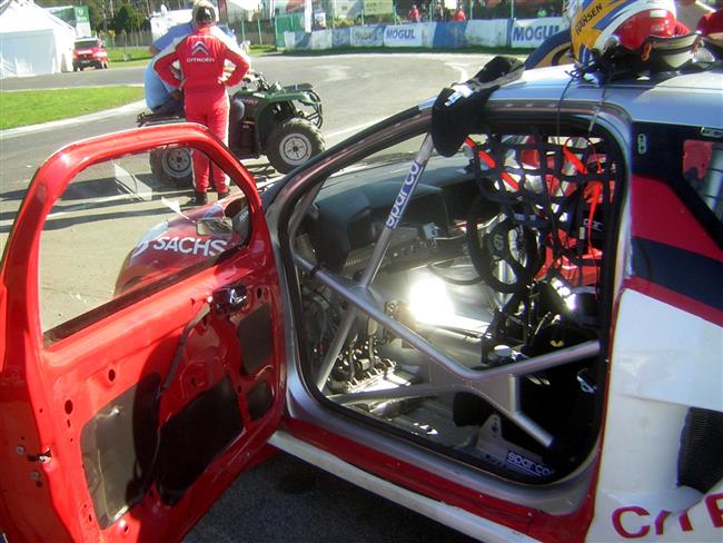 Finále ME v rallyecrossu 2011 v Sosnové
