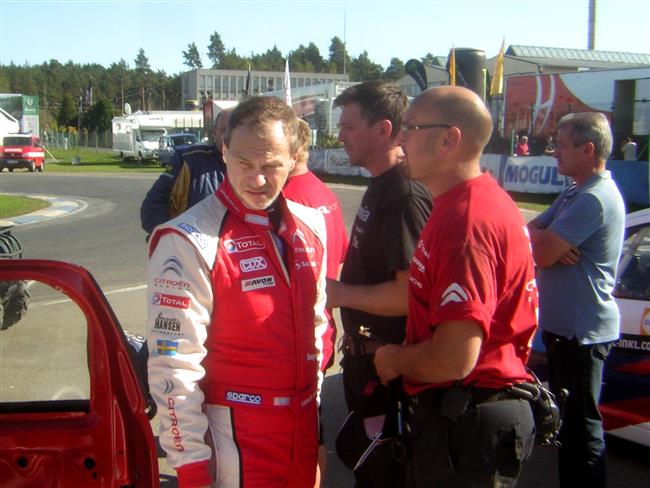 Finále ME v rallyecrossu 2011 v Sosnové