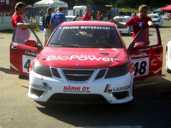 Finále ME v rallyecrossu 2011 v Sosnové