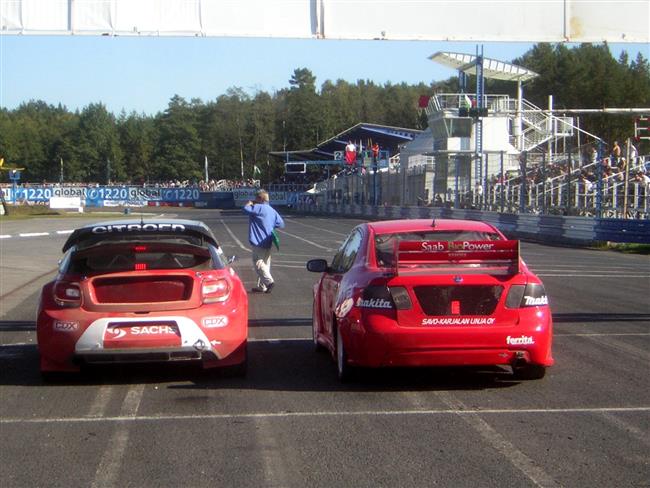 Finále ME v rallyecrossu 2011 v Sosnové