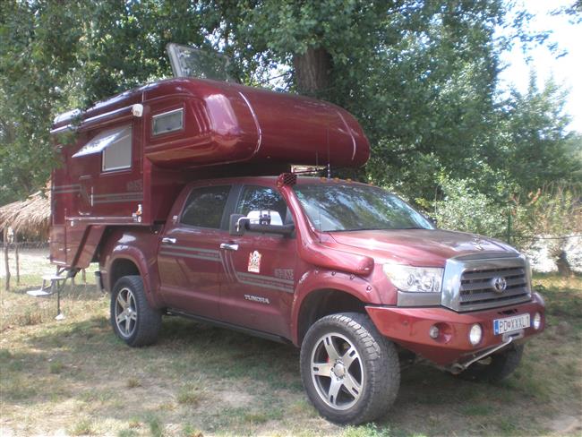 Sraz  4x4 ve slovenské obci Komoča u Nových Zámků