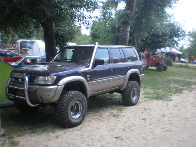 Sraz  4x4 ve slovenské obci Komoča u Nových Zámků