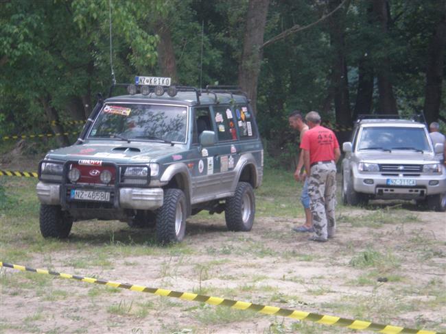 Sraz  4x4 ve slovenské obci Komoča u Nových Zámků