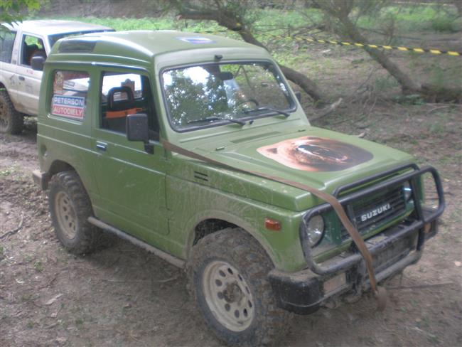 Sraz  4x4 ve slovenské obci Komoča u Nových Zámků