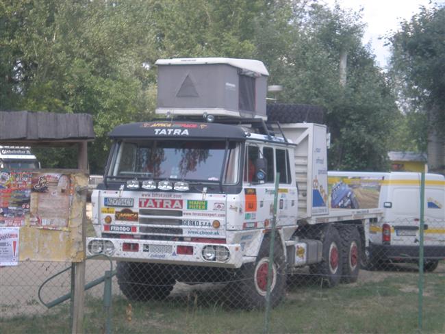 Sraz  4x4 ve slovenské obci Komoča u Nových Zámků
